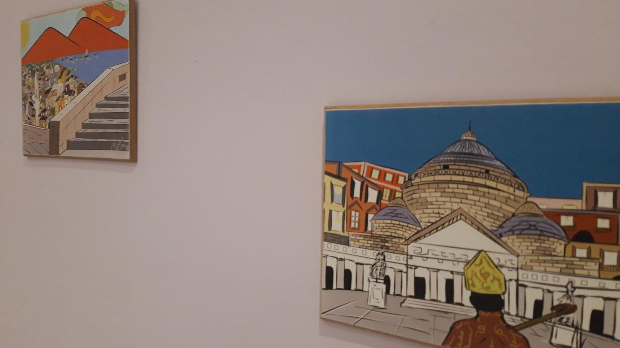 La Dimora Di Dora Apartment Napoli Ngoại thất bức ảnh