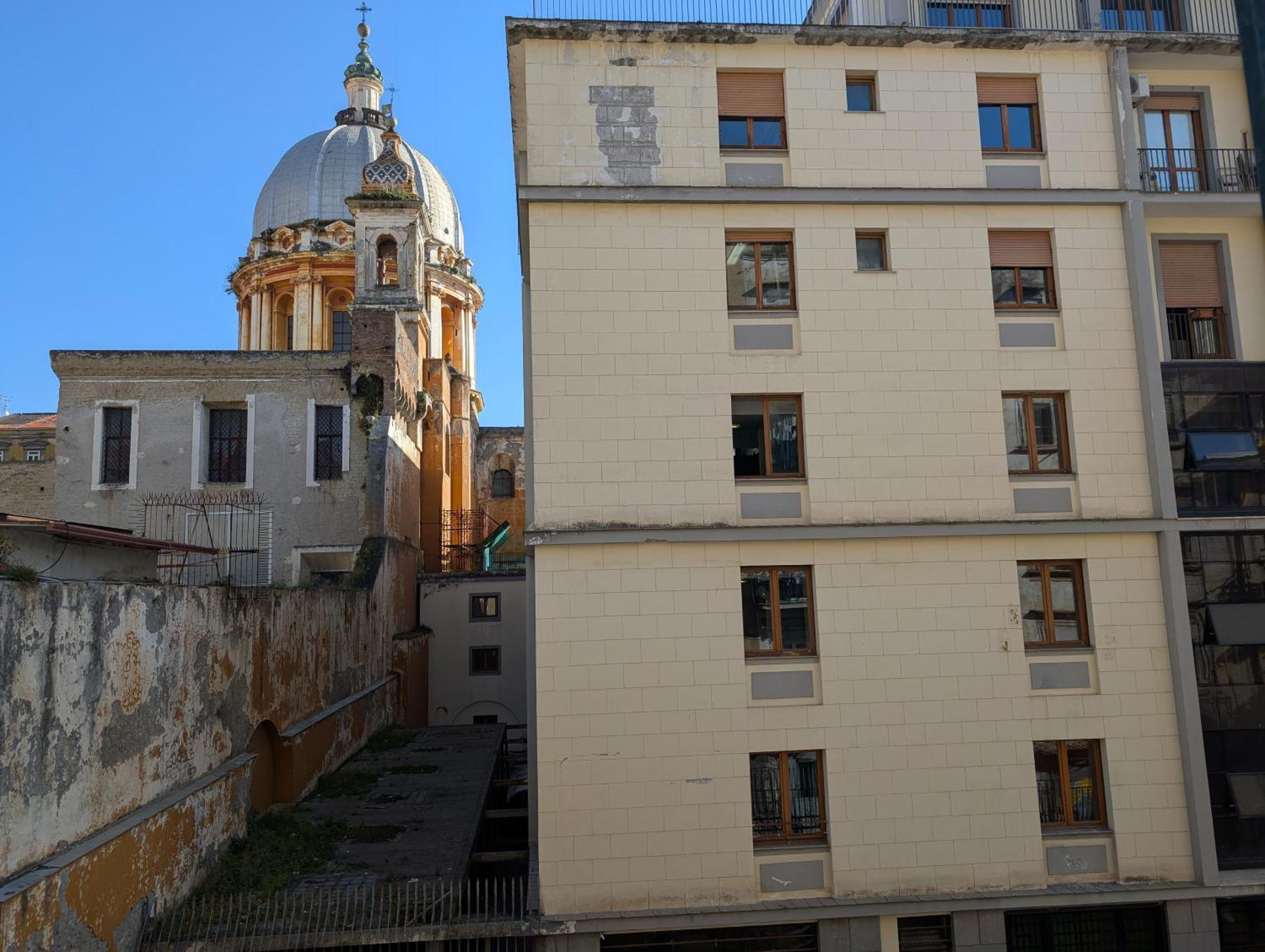 La Dimora Di Dora Apartment Napoli Ngoại thất bức ảnh